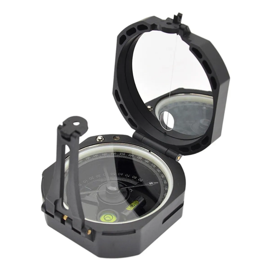 Brujula Geologica Para Exploracion Precisa Brujula Camping Negro