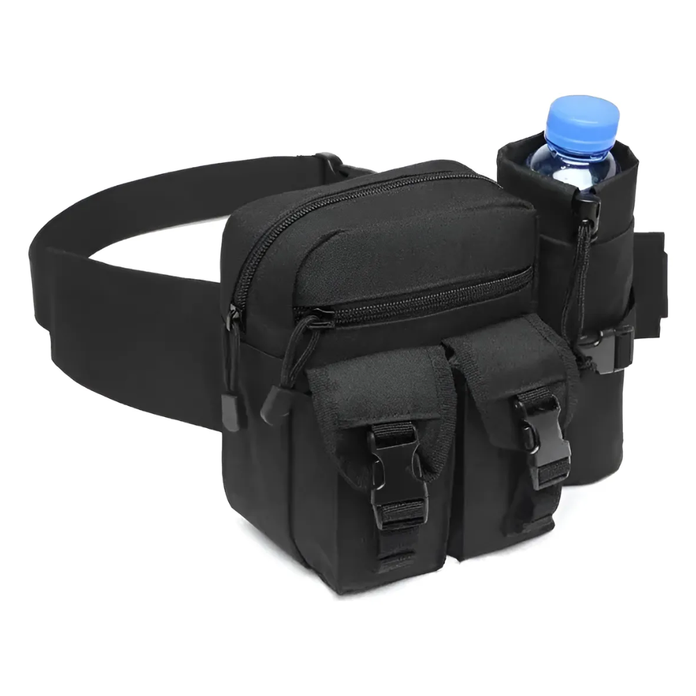 Banano Tactico Bolso Outdoor Porta Botella Bolso Impermeable