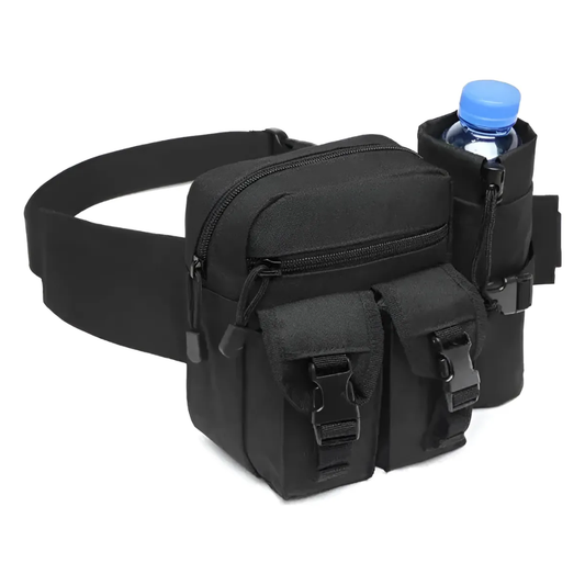 Banano Tactico Bolso Outdoor Porta Botella Bolso Impermeable