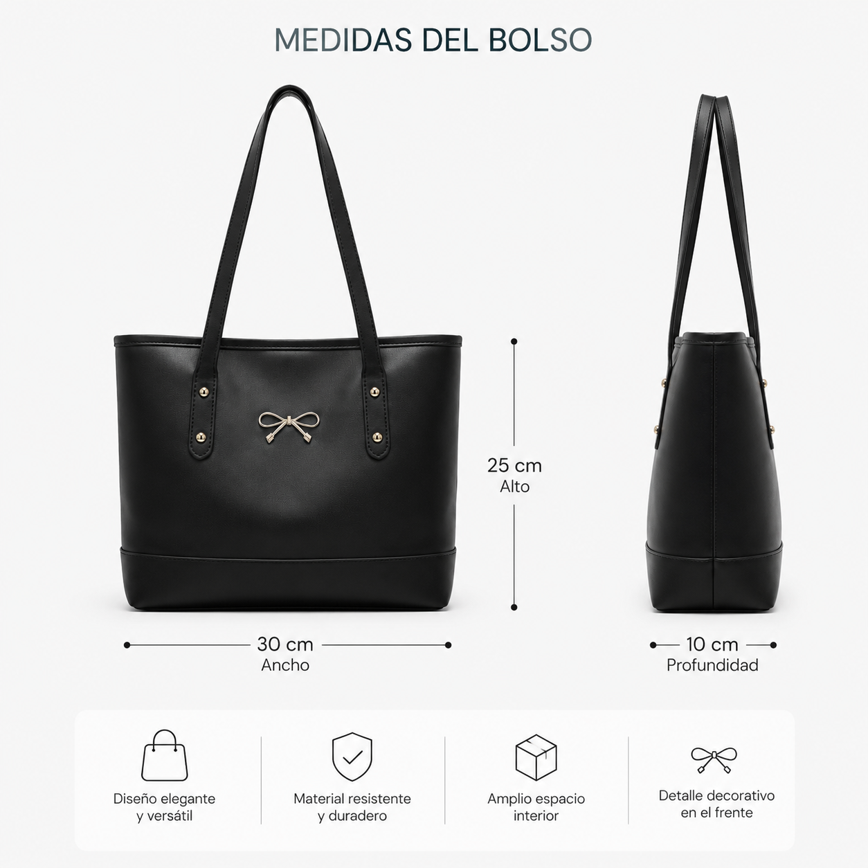 Bolso Tote Cartera Bag Bolso De Mano Cartera Bolsa Mujer