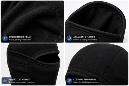 Balaclava Pasamontaña Termica Balaclava Polar Balaclavas
