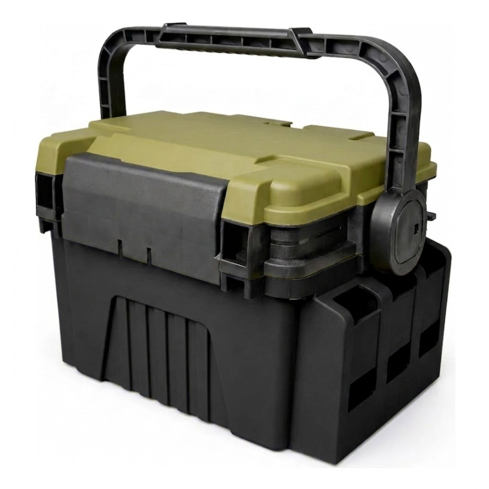 Caja Pesca Porta Señuelos Carnada Caja Organizadora Pesca