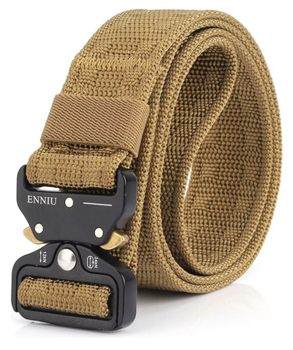 Cinturon Tactico Militar Airsoft Tactico Outdoor Hebilla Sh