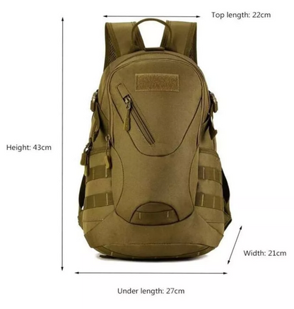 Mochila Tactica Mochila Militar Mochila Viajes 20 Litros