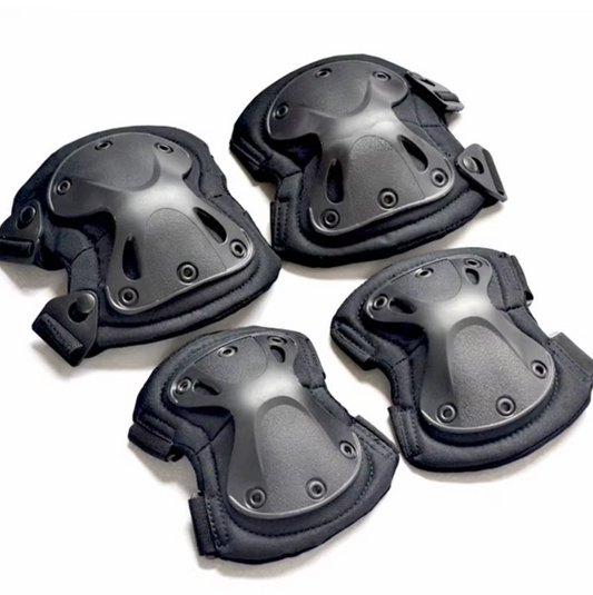 Rodilleras Coderas De Militares Tacticos Airsoft Paintball