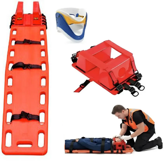 Kit Inmovilizador Camilla Primeros Auxilios Rescate 184x55