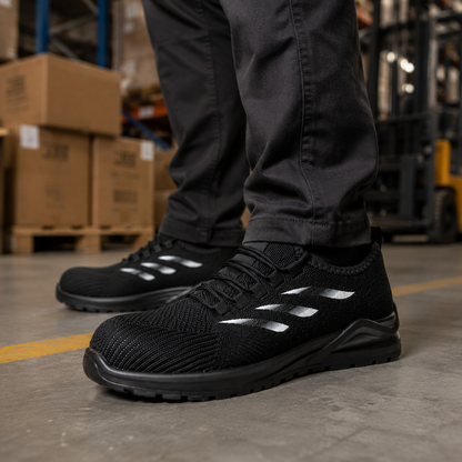 Zapatilla Seguridad Zapato Trabajo Industrial Punta Acero