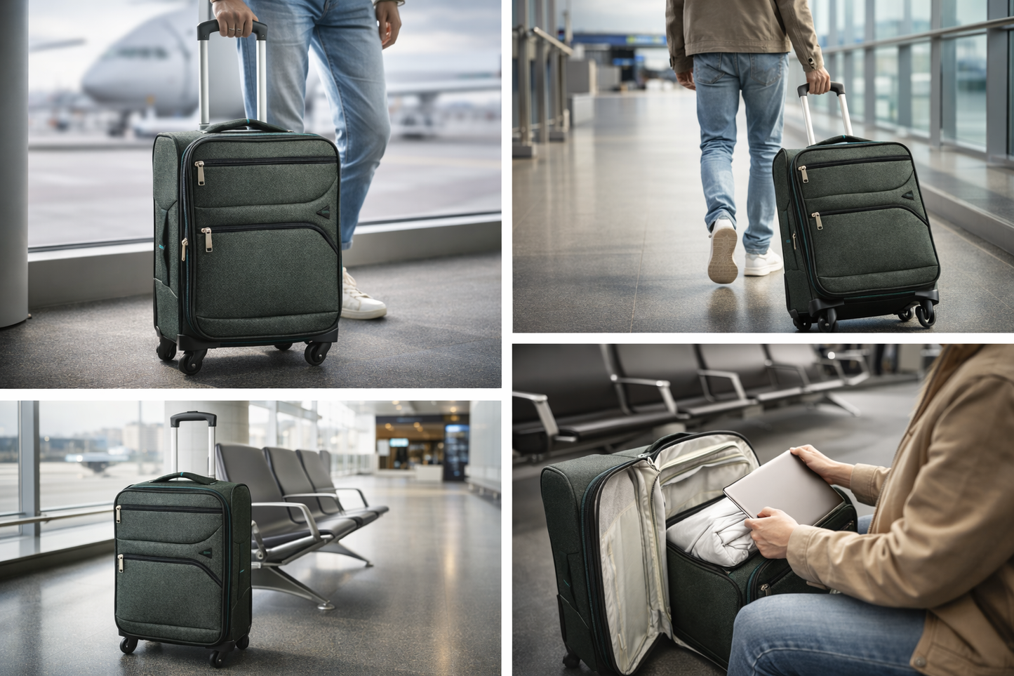 Maletas Con Ruedas Maletas Grandes De Viaje Maleta 23 Kilos
