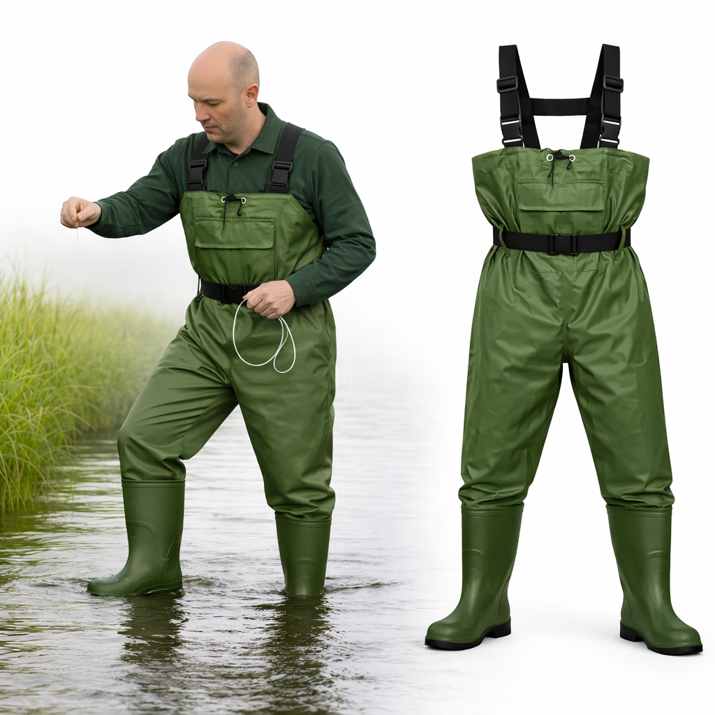 Wader Pesca Traje Pesca Traje Pescador Traje Agua Pesca Tr1