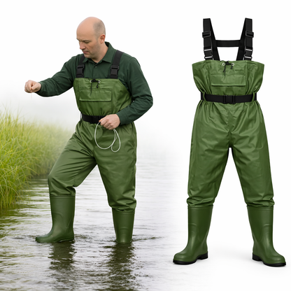 Wader Pesca Traje Pesca Traje Pescador Traje Agua Pesca Tr1