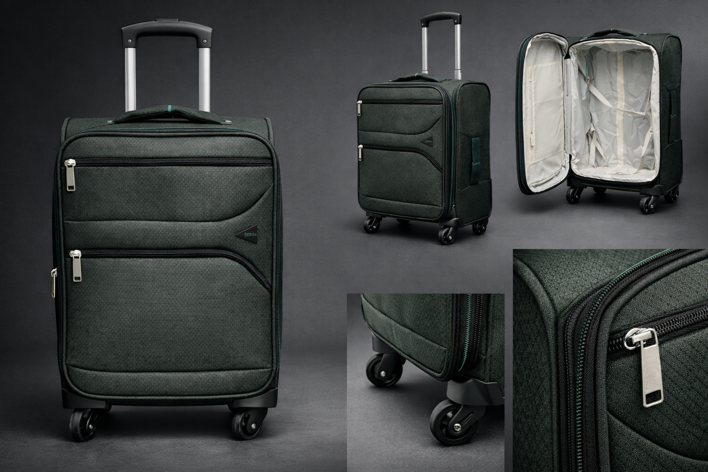 Maleta Cabina Carry On Maletas 8kg Maletas Pequeñas Maletas