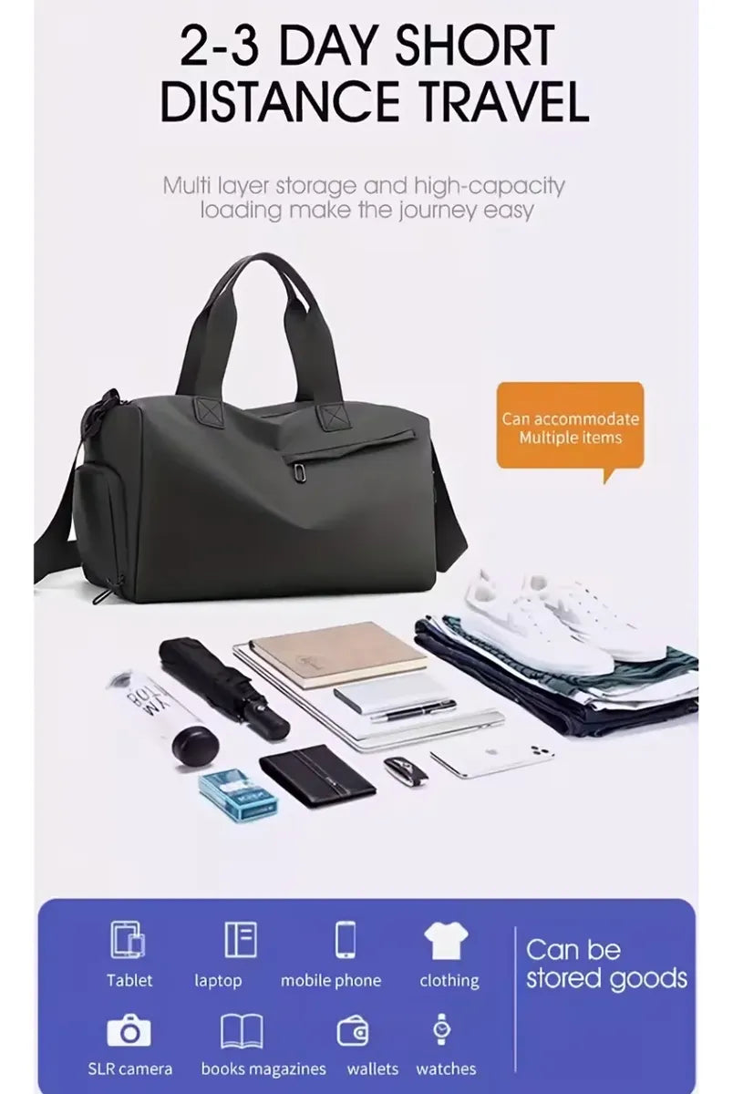 Bolso Deportivo Gran Capacidad Bolso Gym Bolsa Para Viajes