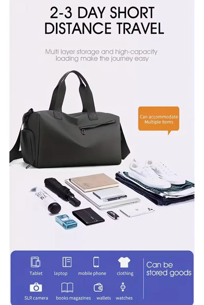 Bolso Deportivo Gran Capacidad Bolso Gym Bolsa Para Viajes