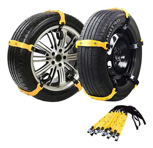 Cadenas De Nieve Para Neumaticos Cadena Antideslizante 10pcs