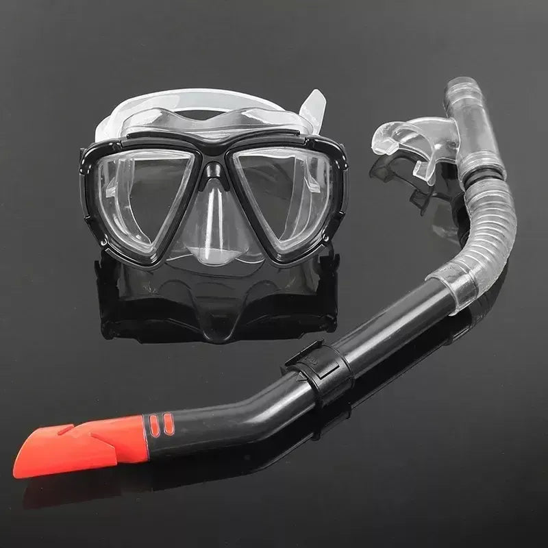Kit Buceo Snorkel Mascara Snorkel Set Mascara Lentes Buceo