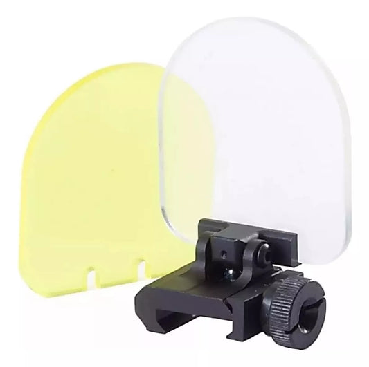 Protector De Mira Red Holografica Sniper Airsoft Paintball