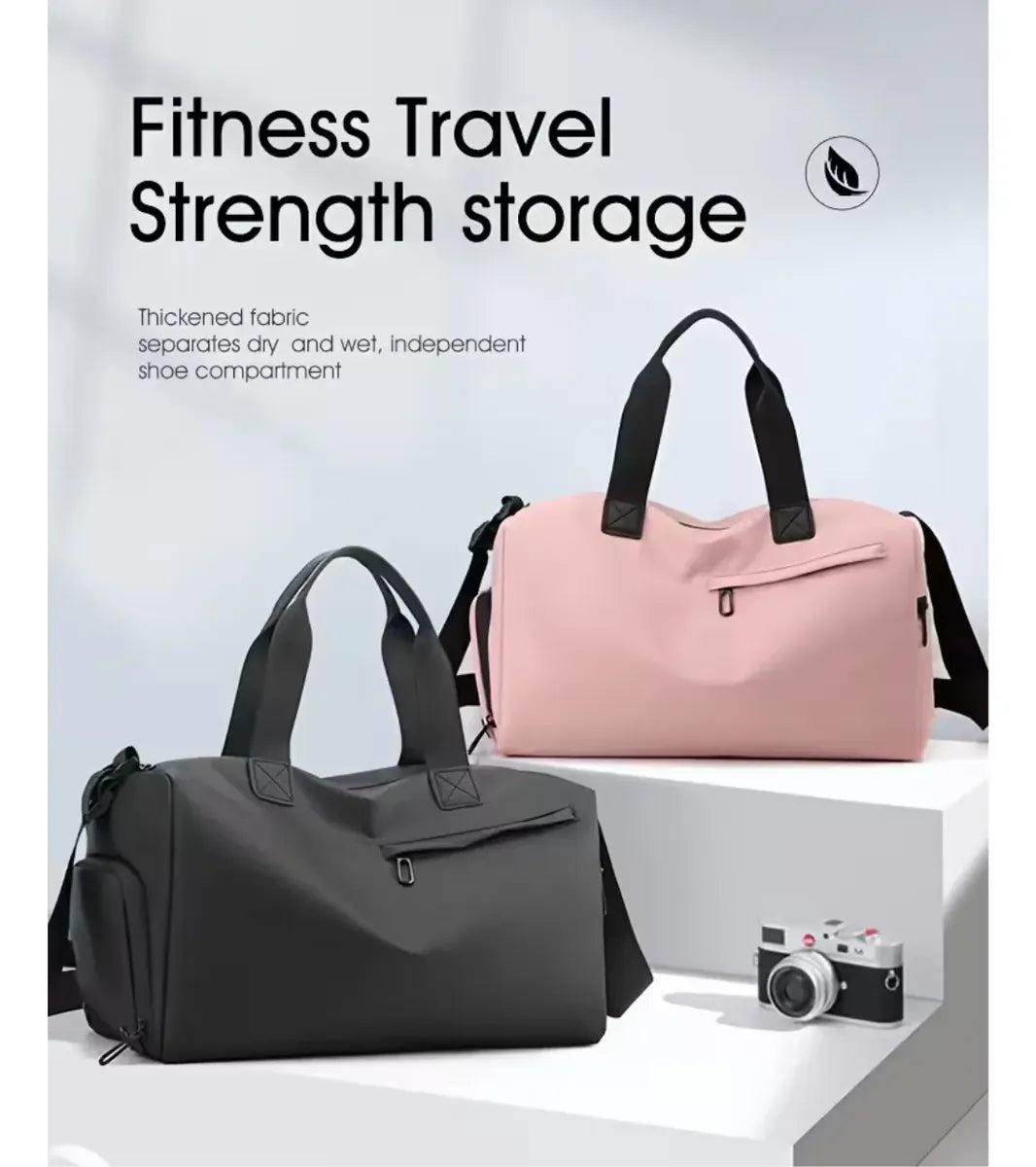 Bolso Deportivo Gran Capacidad Bolso Gym Bolsa Para Viajes