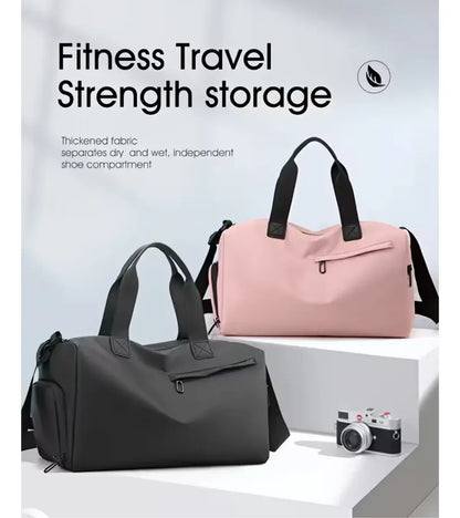 Bolso Deportivo Gran Capacidad Bolso Gym Bolsa Para Viajes