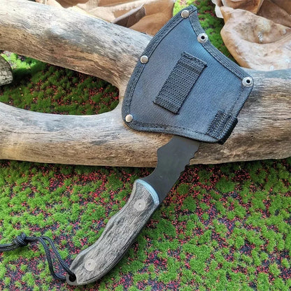 Hacha Supervivencia Cuchillo Caza Cuchillo Defensa Personal