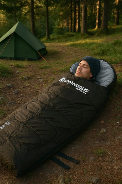 Saco De Dormir Termico Sacos Para Dormir -15c 210x82cm 2.1kg