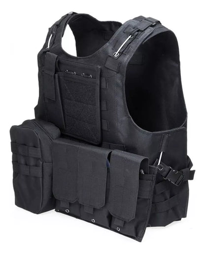 Chalecos Tacticos Chaleco Tactico Militar Airsoft Fsbe2