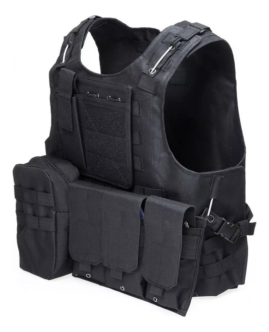 Chalecos Tacticos Chaleco Tactico Militar Airsoft Fsbe2
