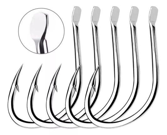 Kit Anzuelo Set Pesca 5 Anzuelos Pesca Anzuelos De Pesca #15