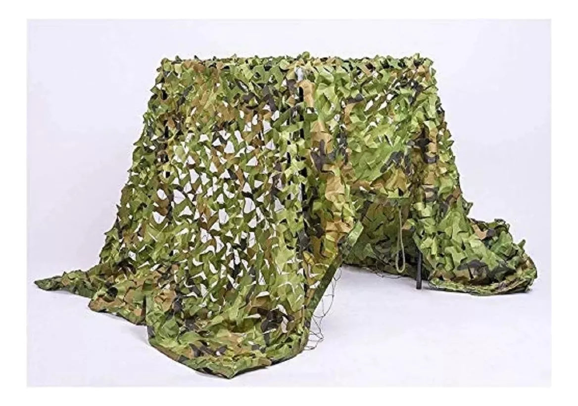 Malla Camuflaje Caza Red Camuflaje Paintball Airsoft 3x2