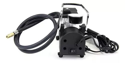 Compresor Aire 12v Compresor Metalico 12v Auto Moto 35l/min
