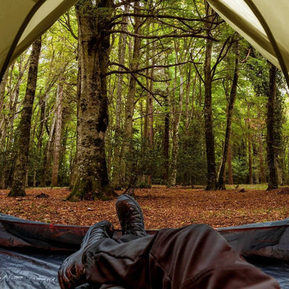 Carpa Camuflaje Para Camping Autoarmable 4 Personas