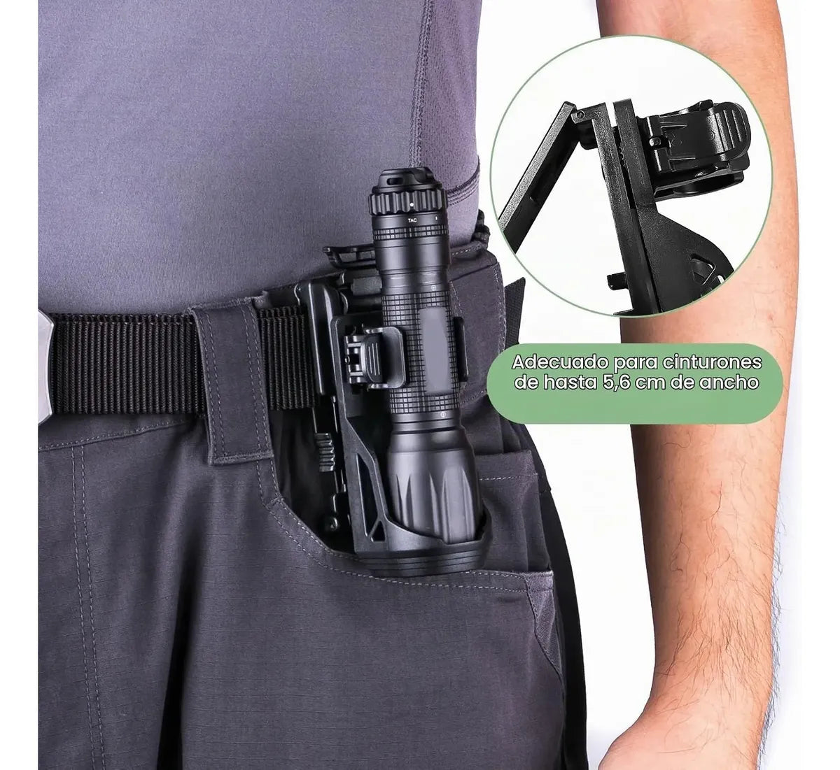 Pouch Porta Linterna 360 Porta Linterna Pouch Tactico