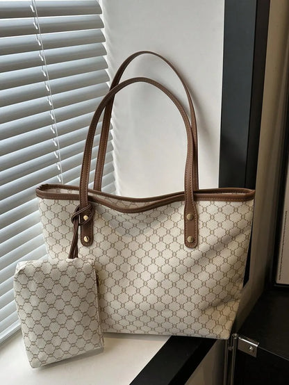 Set 2 Bolsos Cartera Bolso Tote Bag Cartera Bolsa Mujer
