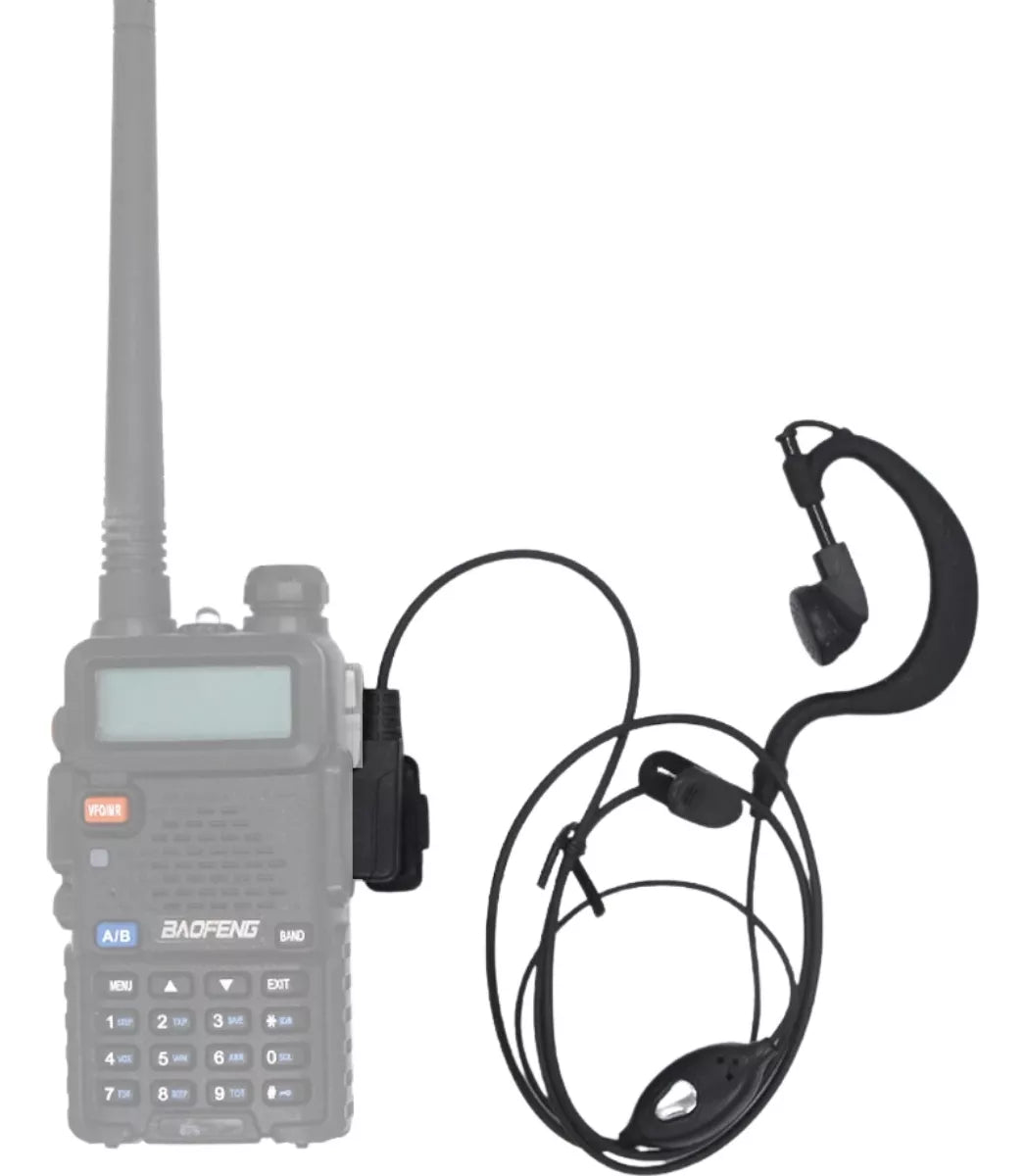 Auriculares Manos Libres Radio Baofeng Walkie Talkie mano libres k4
