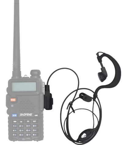 Auriculares Manos Libres Radio Baofeng Walkie Talkie mano libres k4