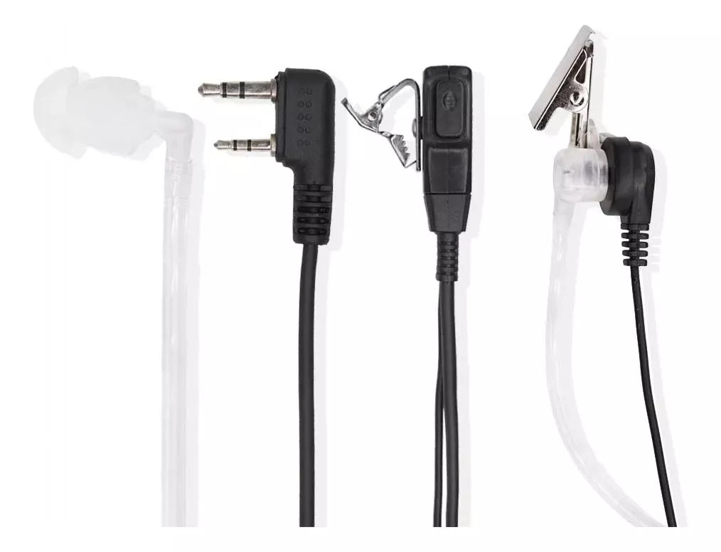 Auriculares Manos Libres Radio Baofeng Walkie Talkie Airsoft