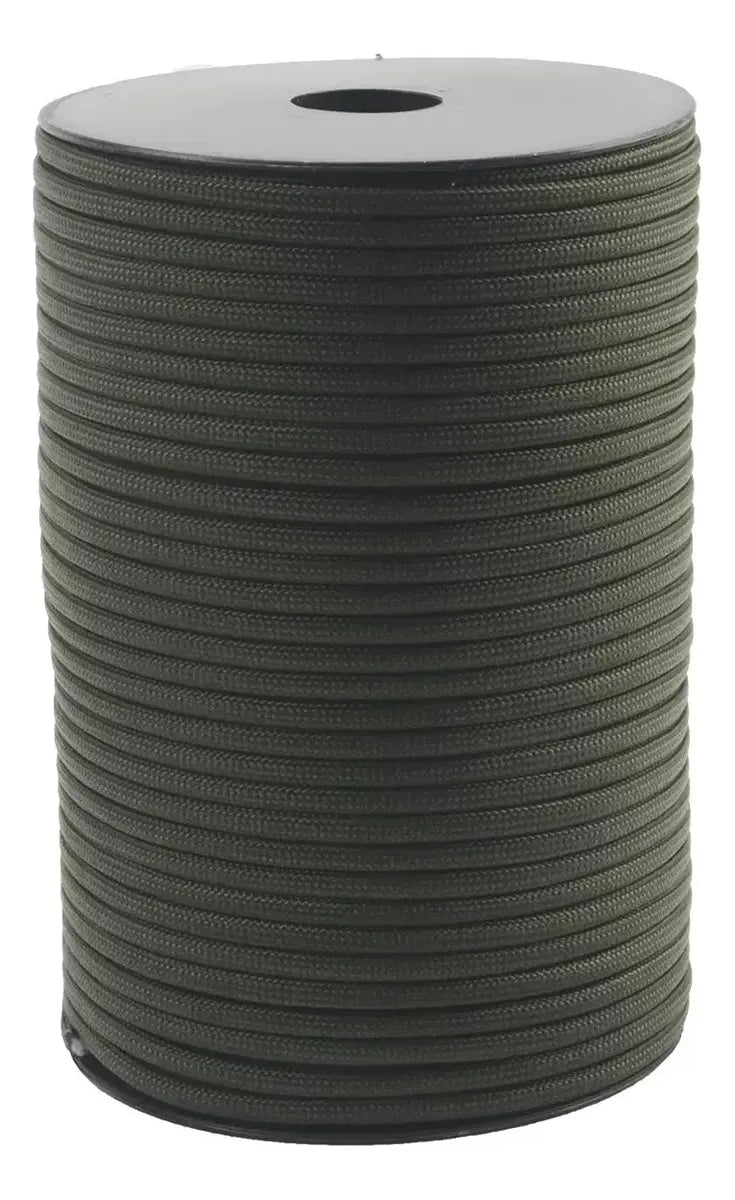 Cuerda Paracord Rollo 100 Metros 550 Cuerda Escalada Camping