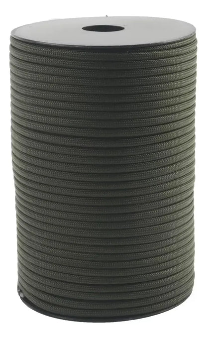 Cuerda Paracord Rollo 100 Metros 550 Cuerda Escalada Camping