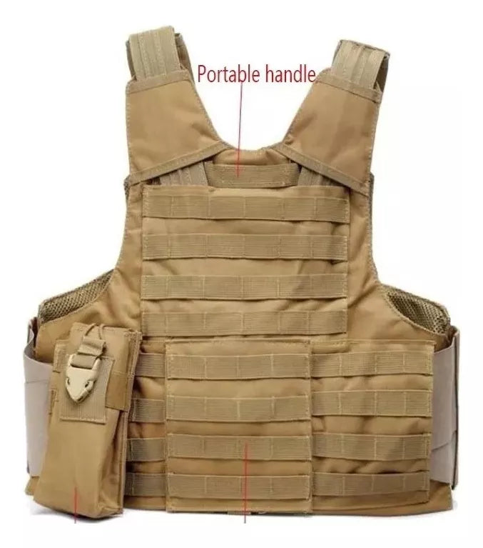 Chalecos Tacticos Chaleco Tactico Cira Militar Airsoft Ciras.