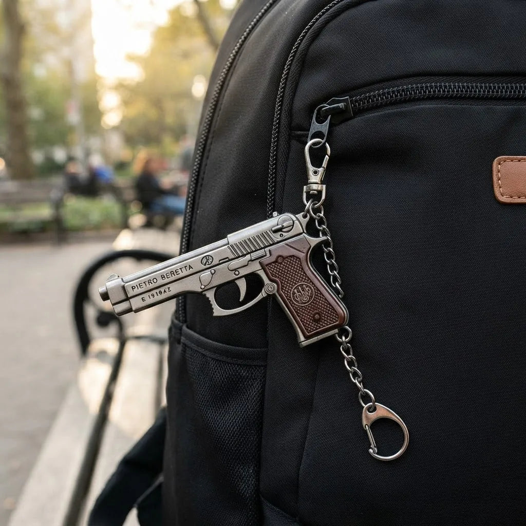 Llavero Forma Pistola Mini Llaveros Armas En Miniaturas