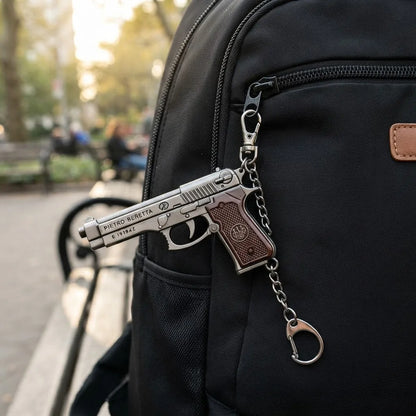 Llavero Forma Pistola Mini Llaveros Armas En Miniaturas