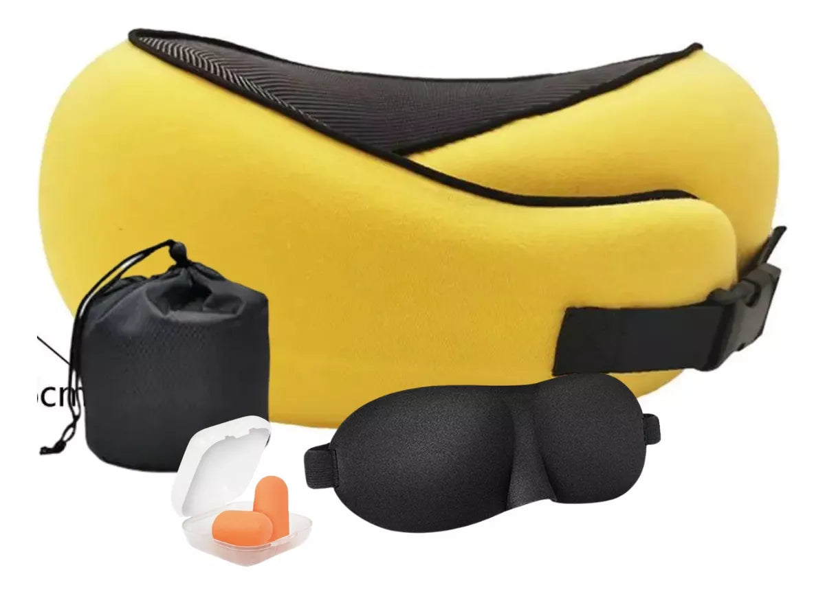 Almohada Cervical Viscoelastica Con Memoria Cojin De Cuello