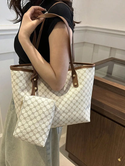 Set 2 Bolsos Cartera Bolso Tote Bag Cartera Bolsa Mujer