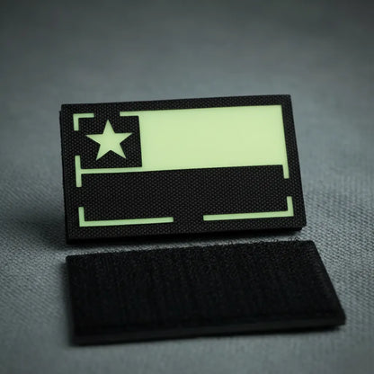 Parche Tactico Militar Parche Chile Velcro Fluorescente