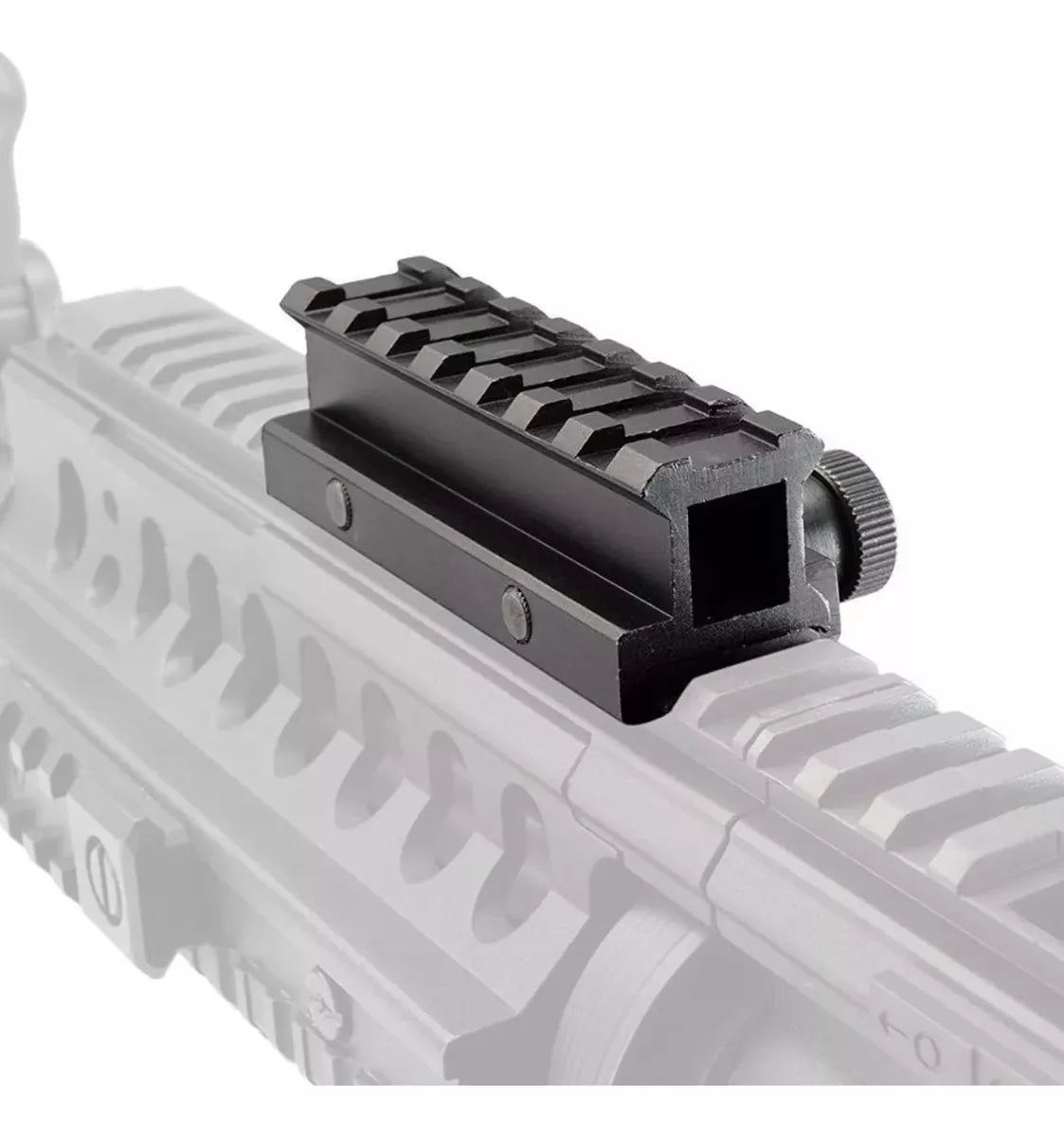 Alzador Mira Tactica Montura Riel Picatinny 20mm A 20mm