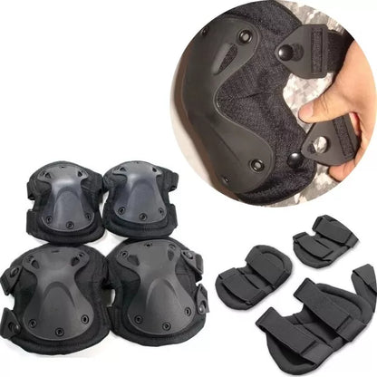 Rodilleras Coderas De Militares Tacticos Airsoft Paintball