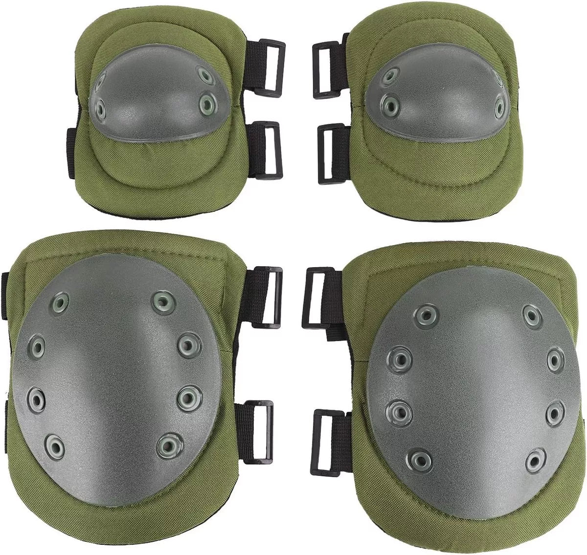 Rodilleras Coderas Indumentaria Tactica De Airsoft Paintball