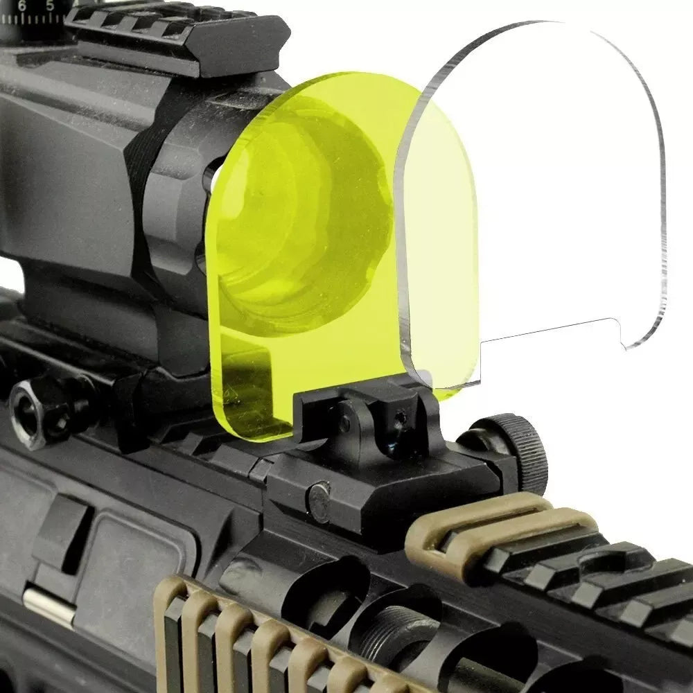 Protector De Mira Red Holografica Sniper Airsoft Paintball