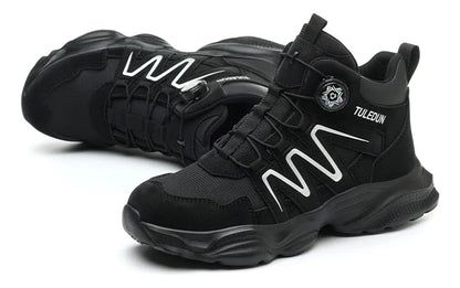 Botas De Seguridad Hombre Zapato De Trabajo Tenis Industrial