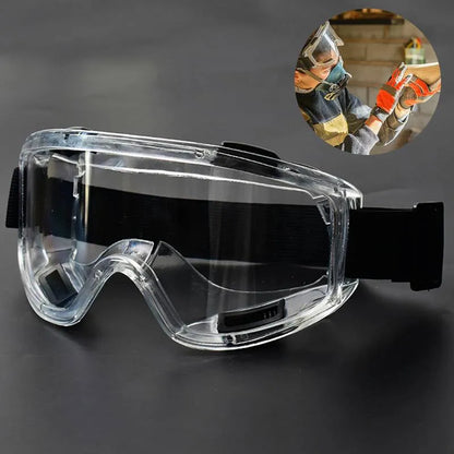 Lentes Seguridad Antiparras Gafas Proteccion Banda Ajustable