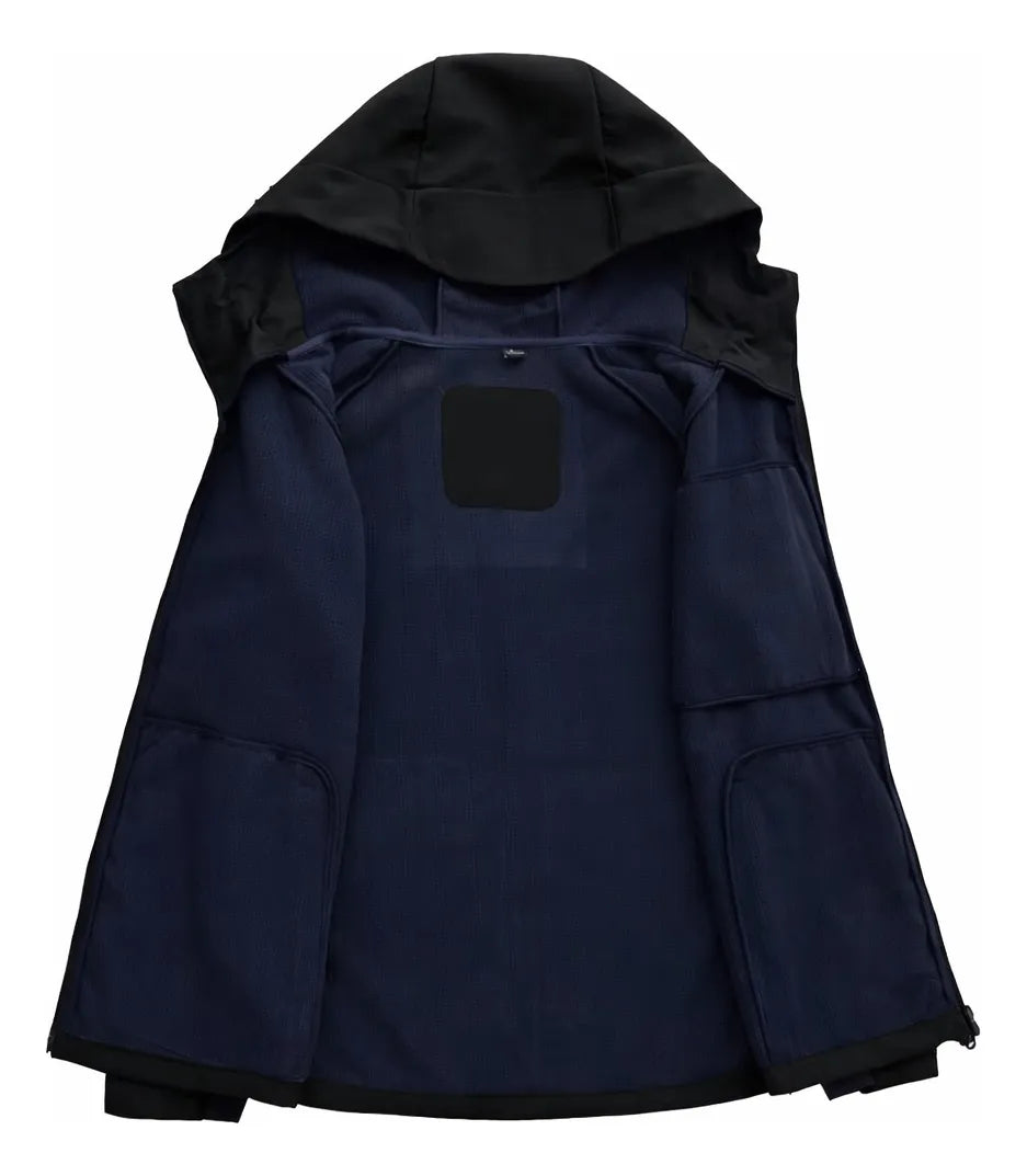 Parka Chaqueta Impermeable Chaqueta Termica Softshell Waterproff